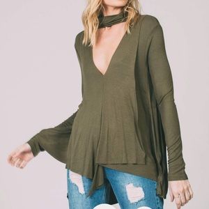 Free People Uptown Turtleneck